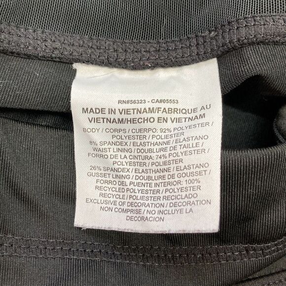 Nike Power Sprinter Running Capri Crop Leggings Womens Small 884014 010 - Picture 8 of 9